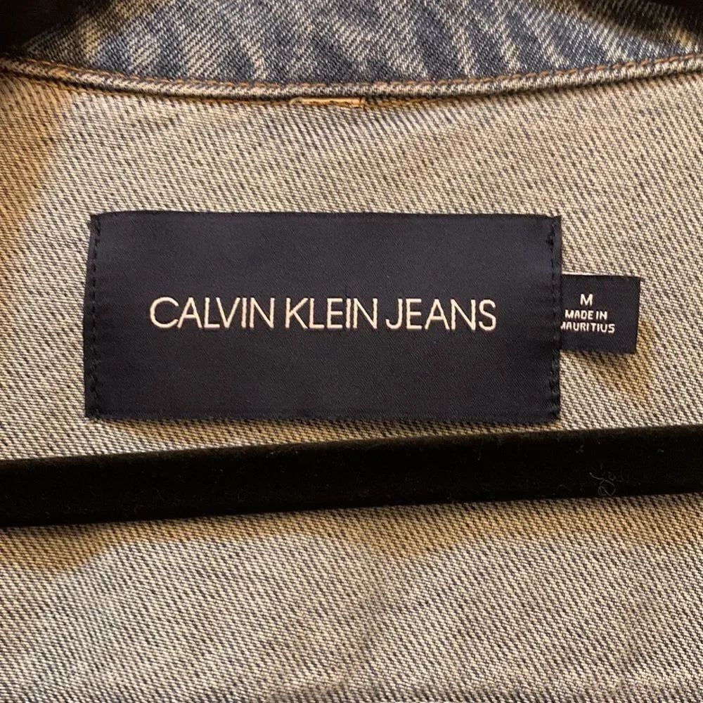 Calvin Klein Jean Jacket - Picture 2 of 4